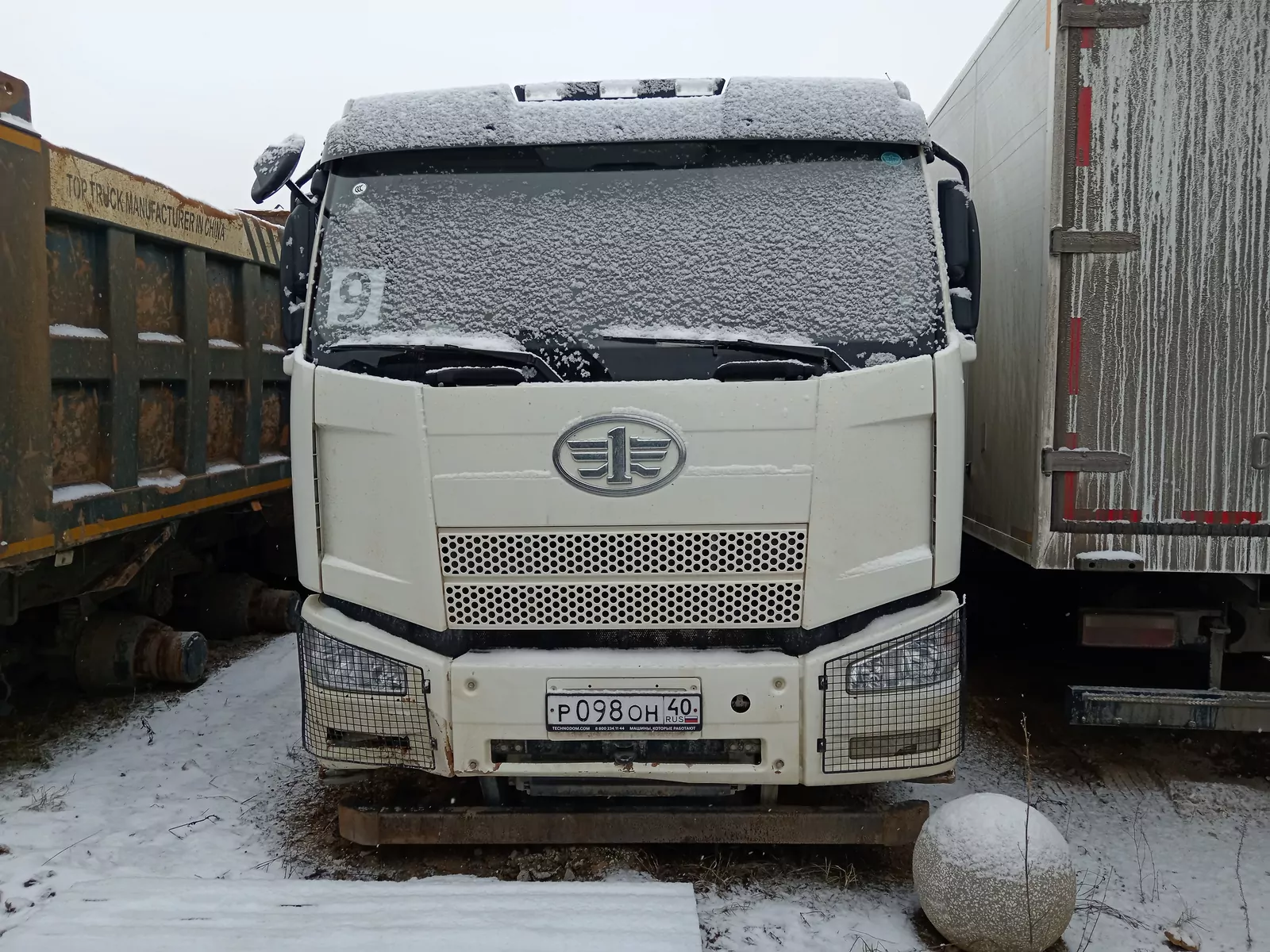 FAW J6 6x6 Самосвал