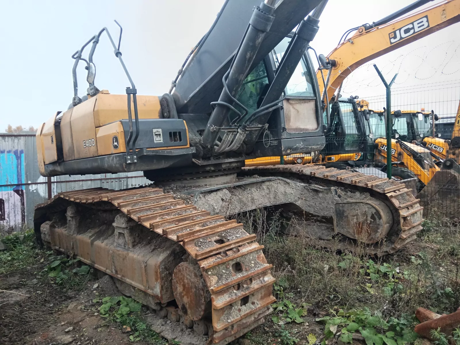 John Deere E400LC Экскаватор