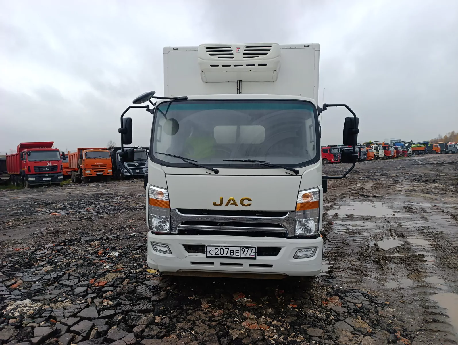 ТТМ-Центр АФ-77N2LJ-02 на шасси JAC N120 Изотермический/рефрижератор