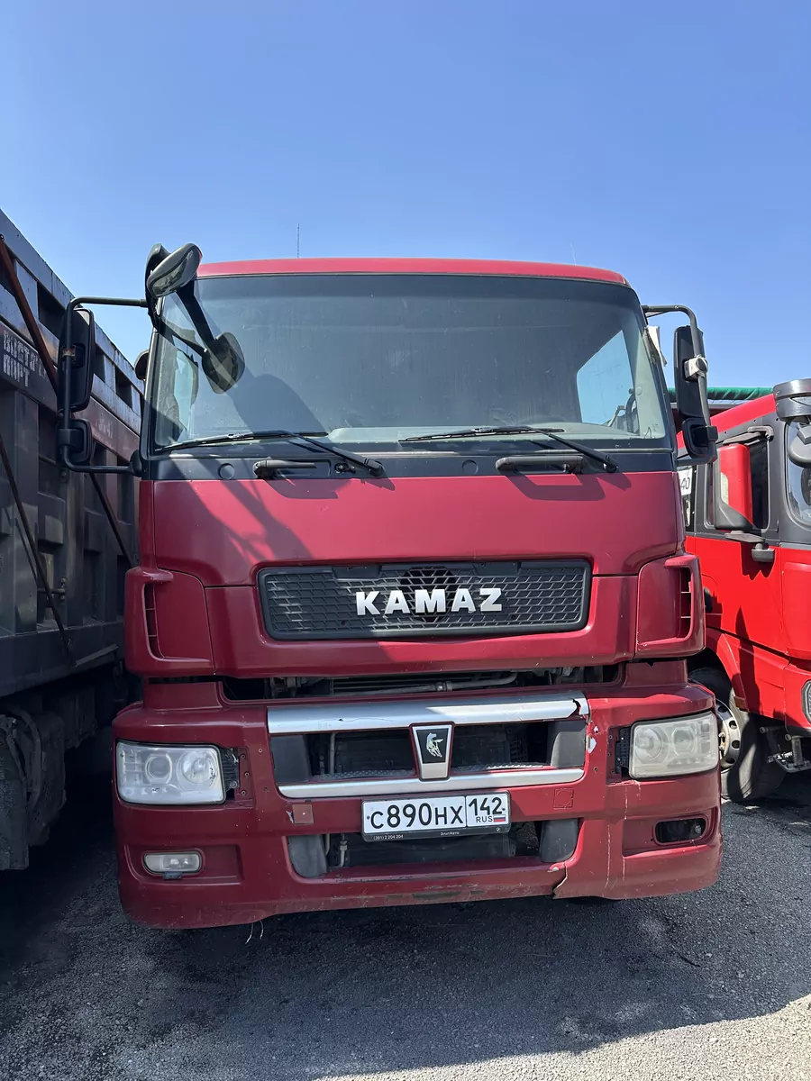 КамАЗ 65801 8x4 Самосвал