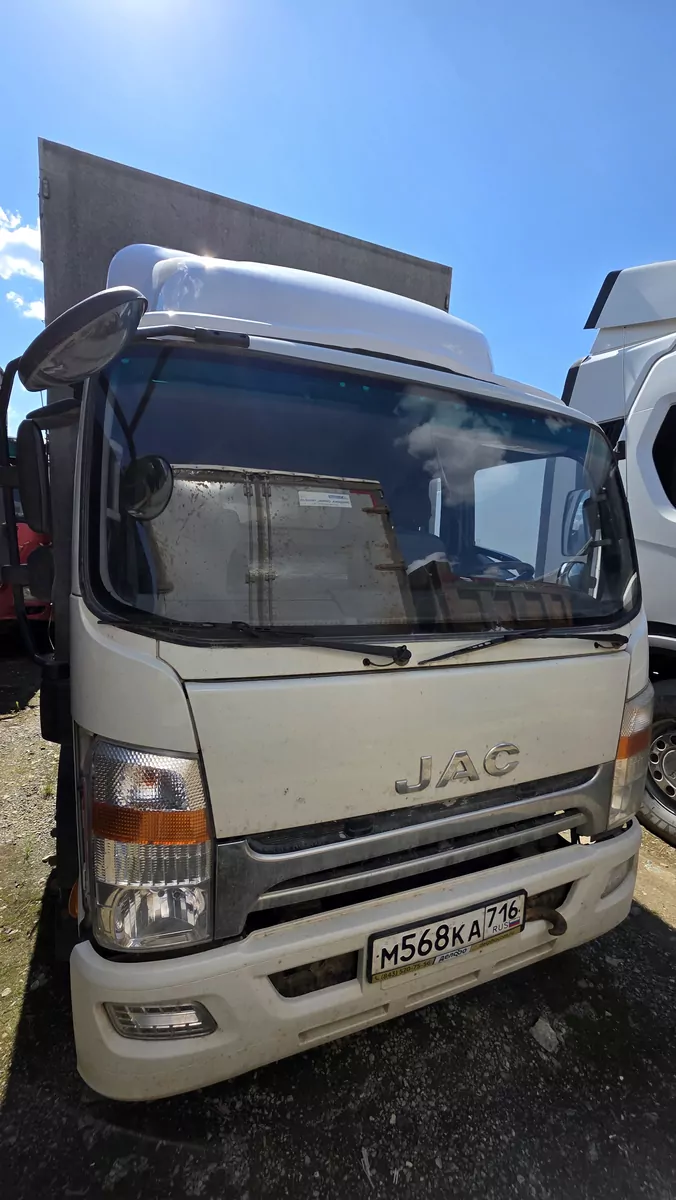 Новый завод 3008D4 на шасси JAC N120 Бортовой