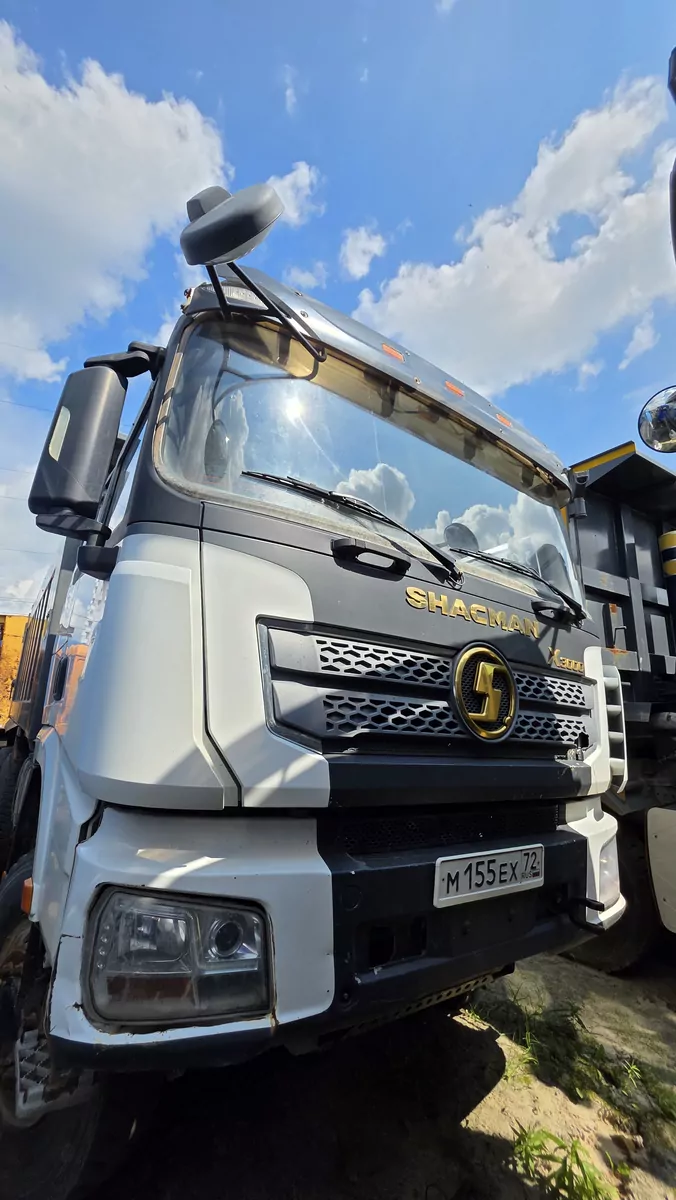 Shacman SX32586W385C 6x6 Самосвал