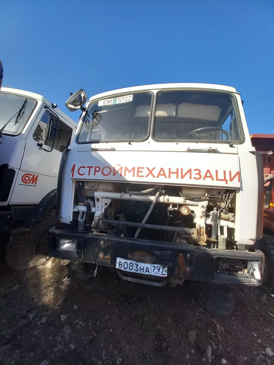 Феникс 780130 на шасси МАЗ 6317 6x6 Самосвал