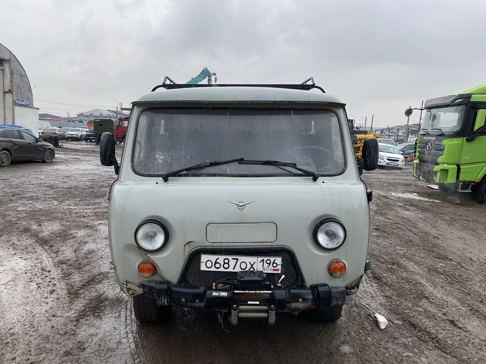 UAZ 390995-04 Грузопассажирский