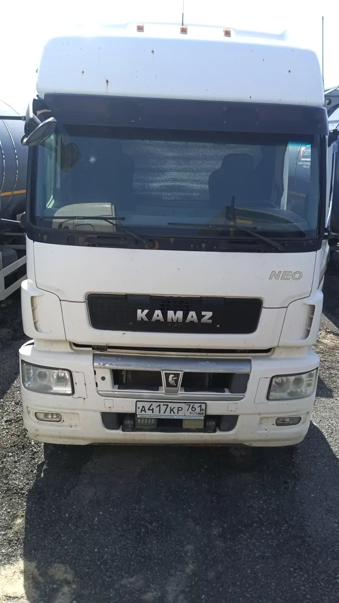 КамАЗ 5490 4x2 Седельный тягач
