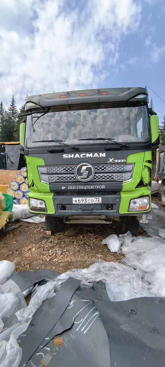 Shacman SX32586T385 6x6 Самосвал