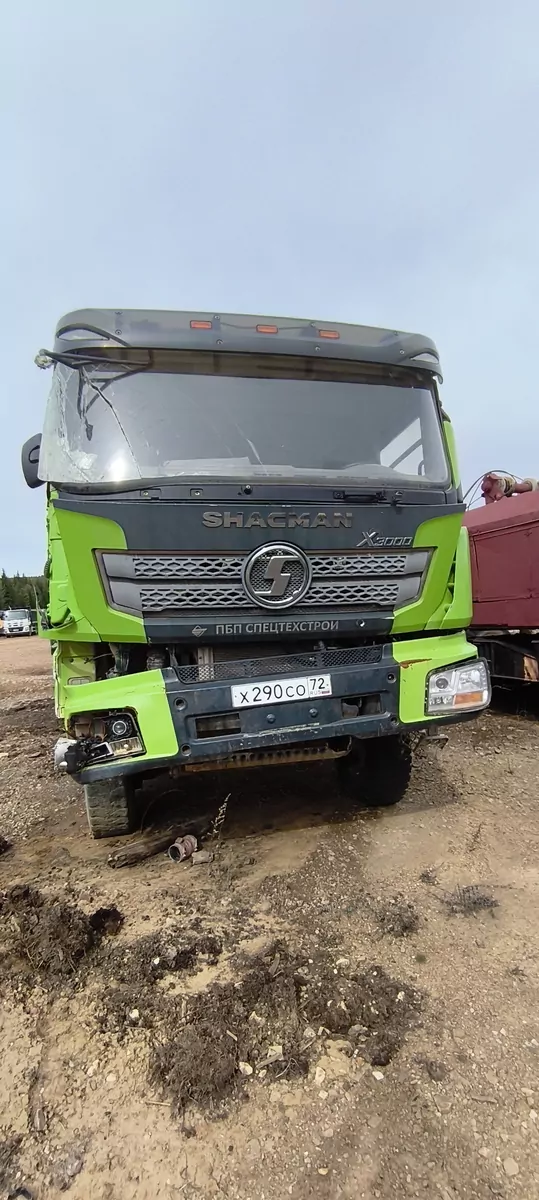 Shacman SX32586T385 6x6 Самосвал