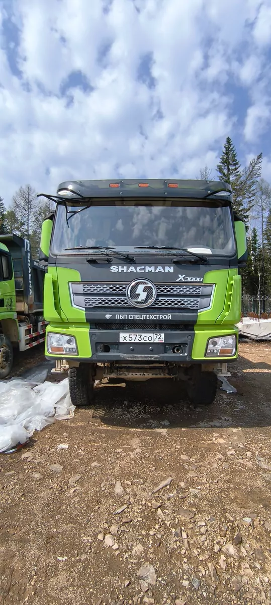 Shacman SX32586T385 6x6 Самосвал