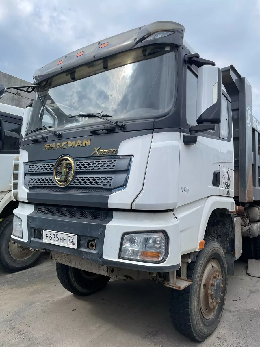 Shacman SX 6x6 Самосвал