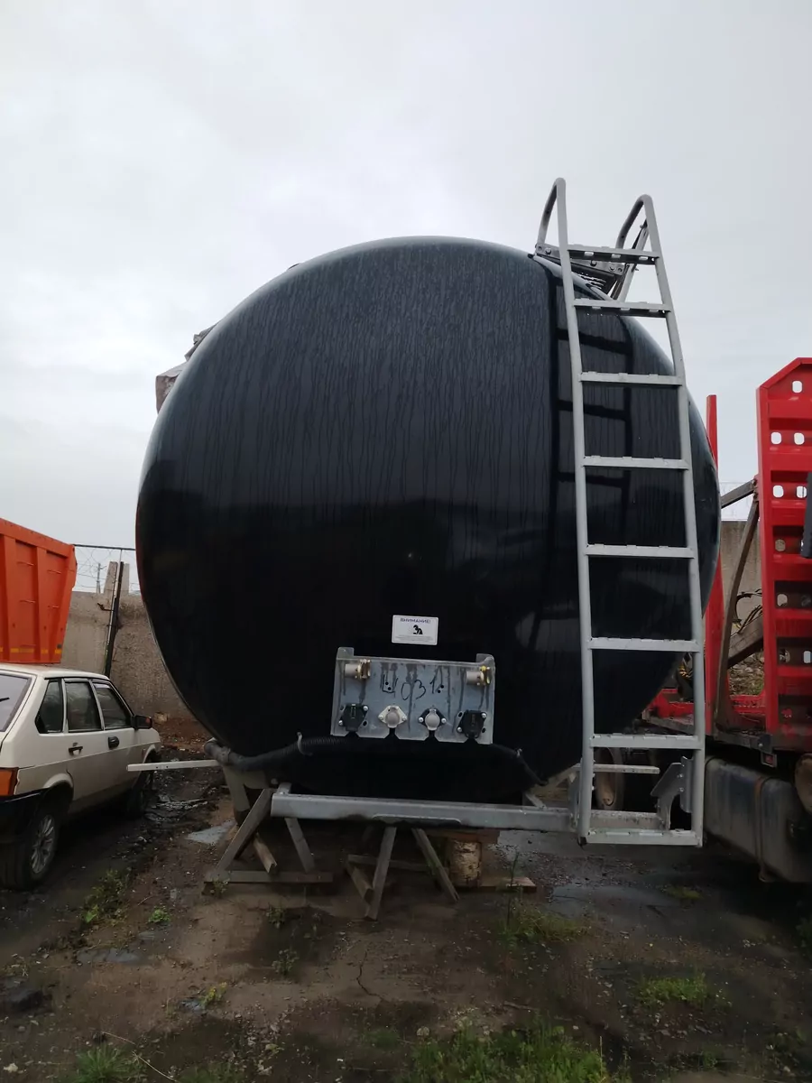 BONUM 914221 Полуприцеп-цистерна