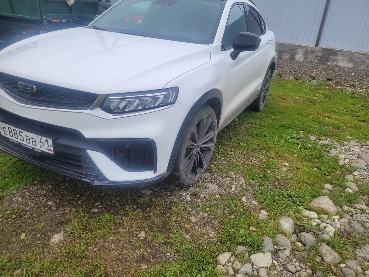 Geely Tugella