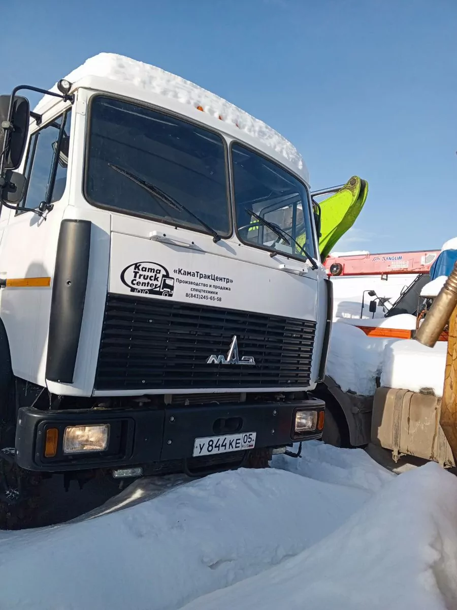 ТК Трансмастер 4672 Агрегат для сбора нефти и газового конденсата на шасси МАЗ 6317 6x6
