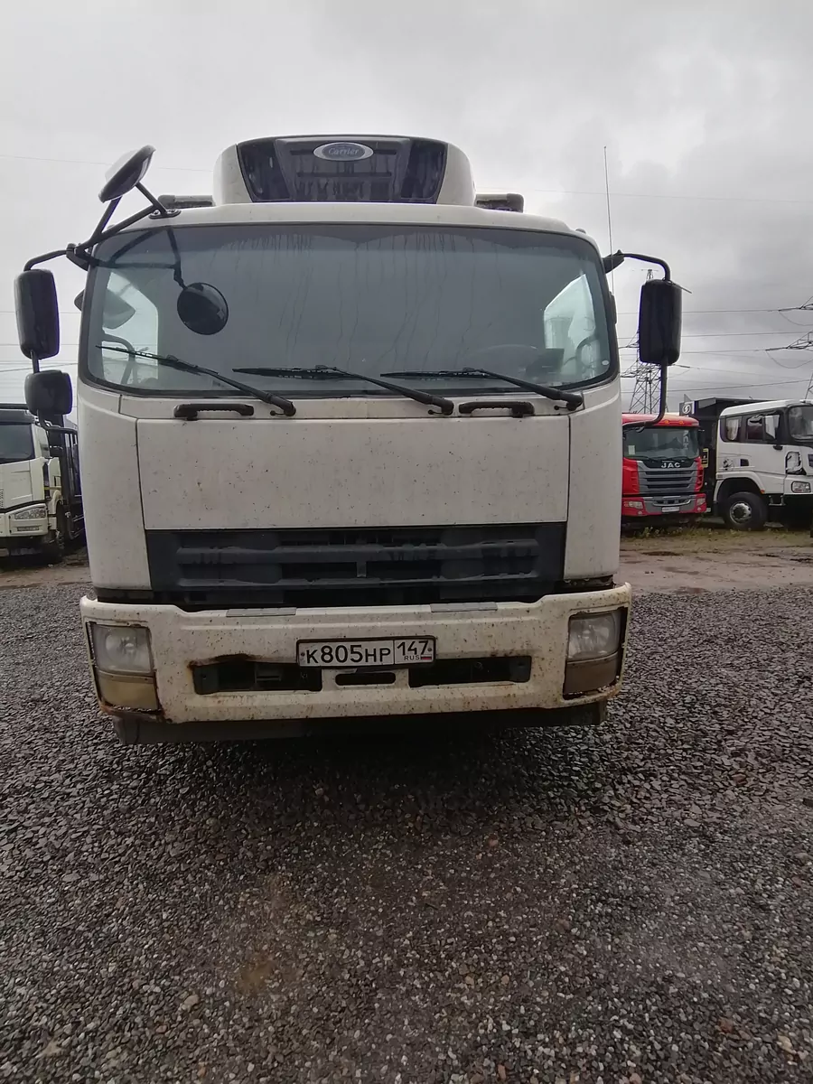 Центртранстехмаш АФ-4749 на шасси Isuzu Forward 18.0 (FVR) Изотермический/рефрижератор с гидробортом