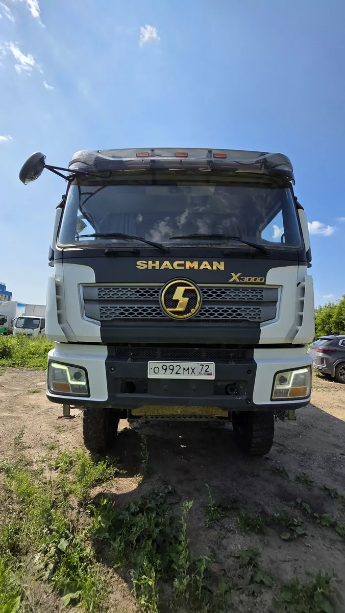 Shacman (Shaanxi) SX32586W385C 6x6 Самосвал