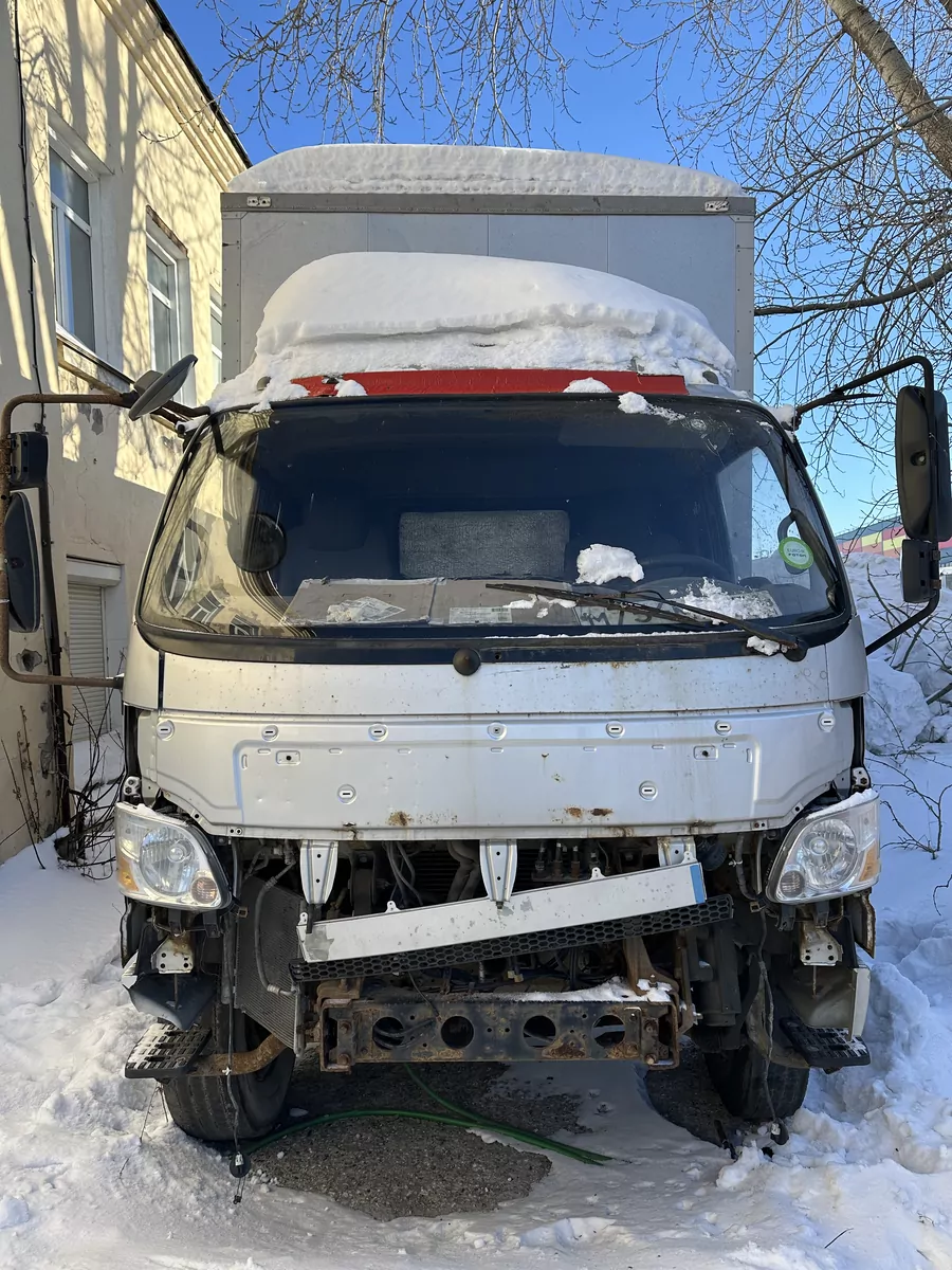 СПЕЦМОБИЛЬ-НН 3878 на шасси Foton AUMARK 4x2 Промтоварный