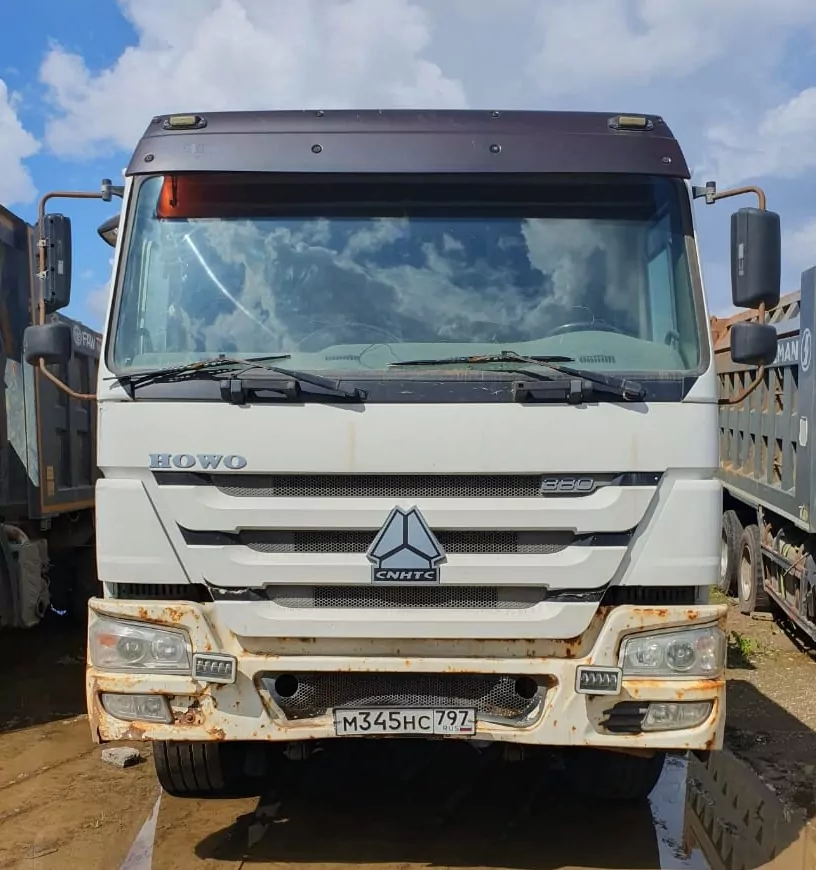 Howo ZZ 8x4 Самосвал