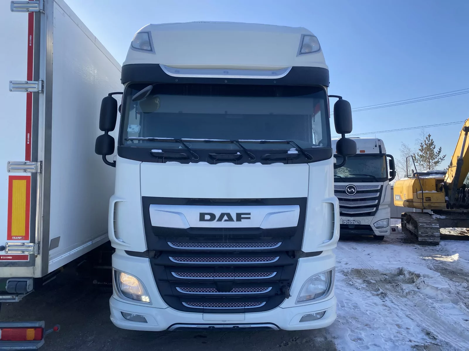 DAF XF 4x2 Седельный тягач
