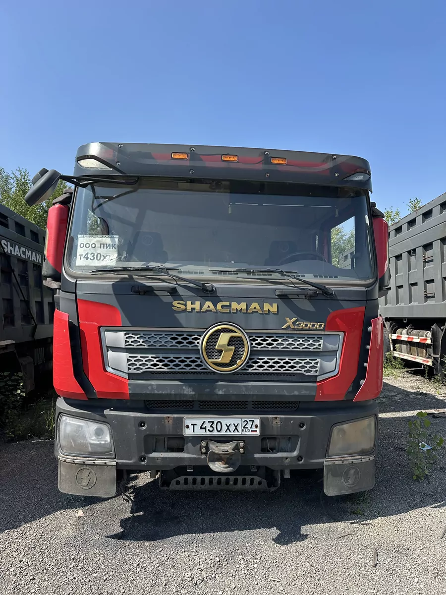 Shacman SX 8x4 Самосвал