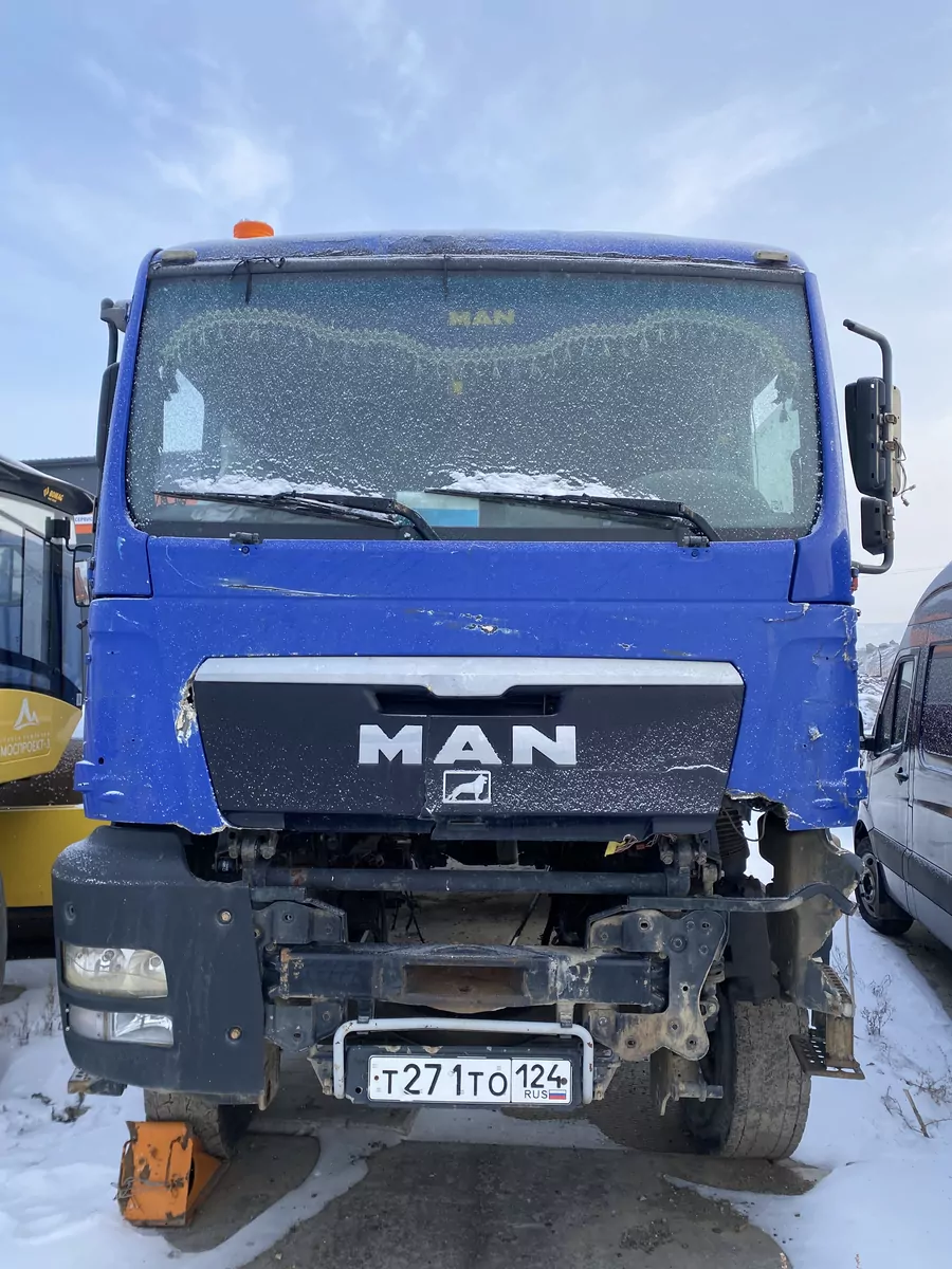 БЦМ-57.6 на шасси MAN TGS 6x4 Самосвал