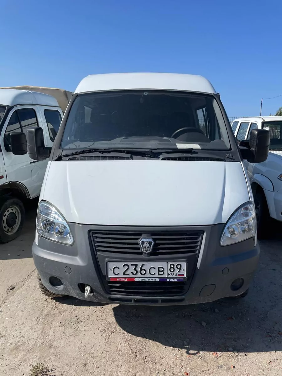 Соболь 27527-773 Цельнометаллический