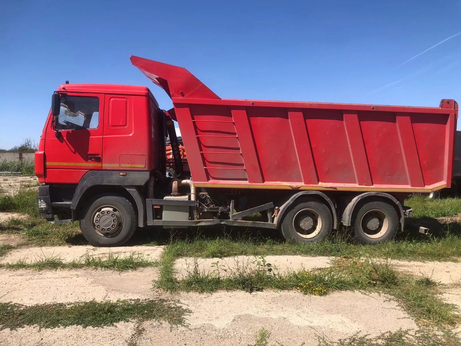 МАЗ 6501 6x4 Самосвал