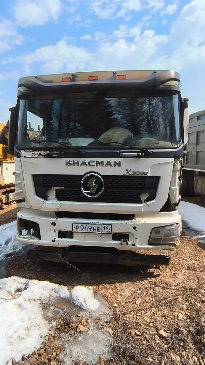 Shacman SX 8x4 Самосвал