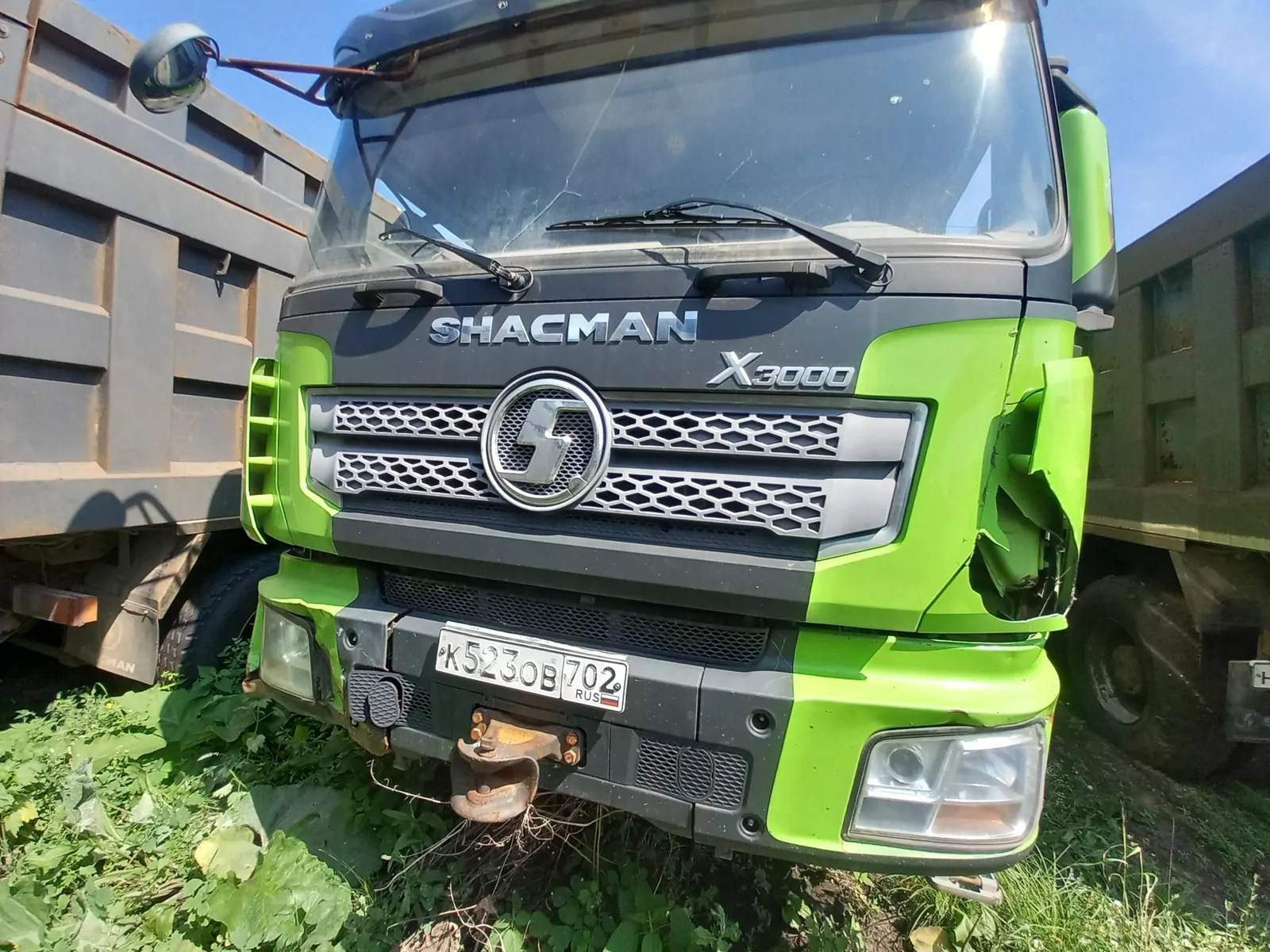 Shacman (Shaanxi) SX 8x4 Самосвал