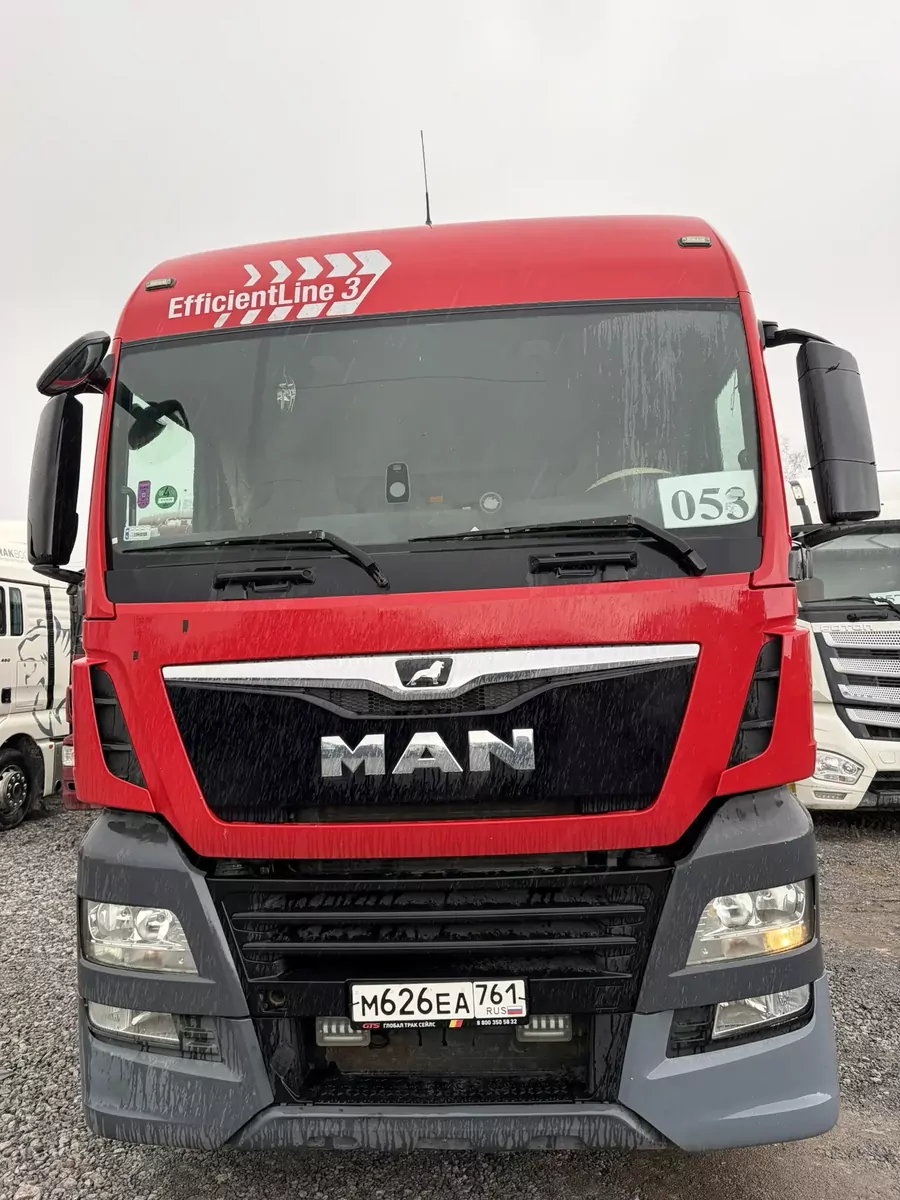 MAN TGX 4x2 Седельный тягач