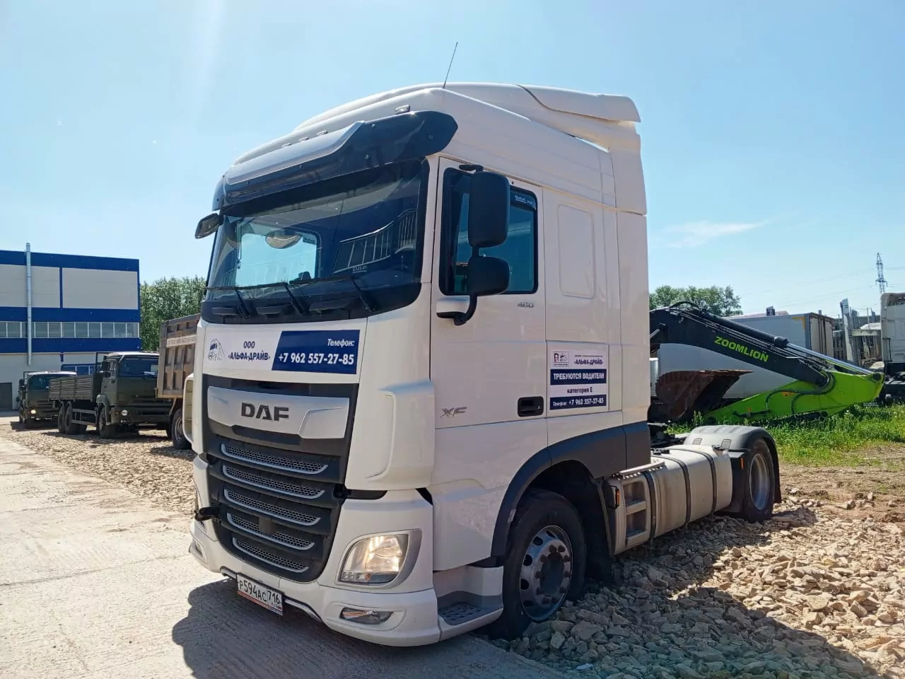 DAF XF 4x2 Седельный тягач