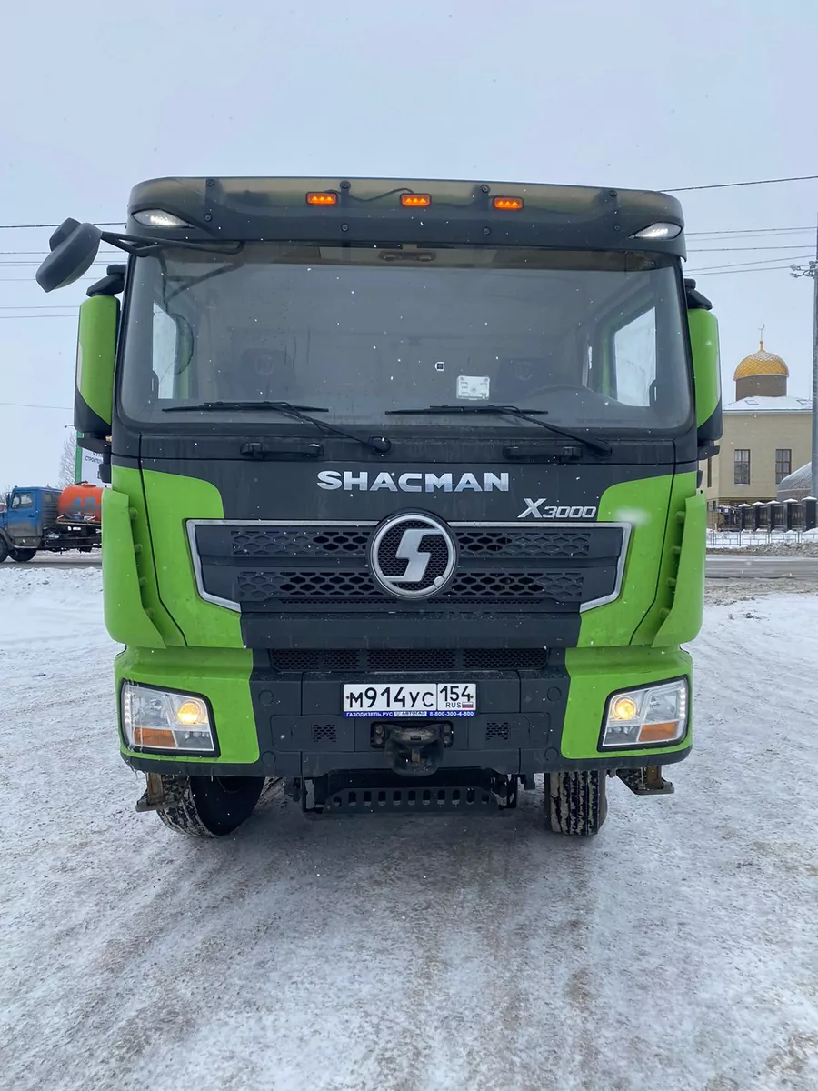 Shacman SX331863366 8x4 Самосвал