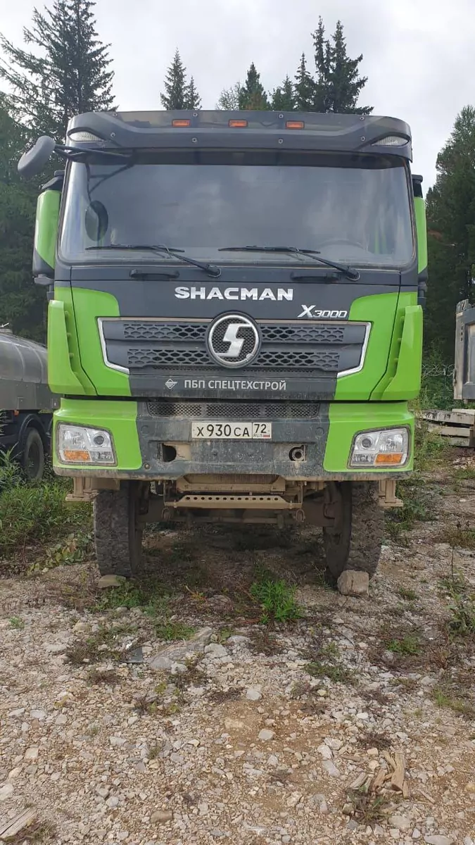 Shacman SX32586T385 6x6 Самосвал