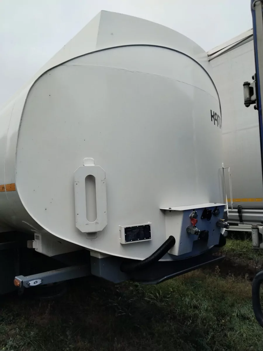 Компания автоприцепов 9639 Полуприцеп цистерна