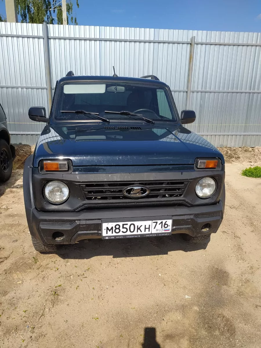 Бронто LADA 4x4 BRONTO