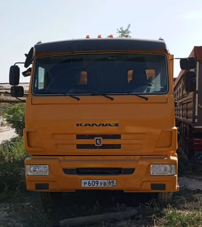 МегаТрон 458901 на шасси КамАЗ 65115 6x4 Самосвал