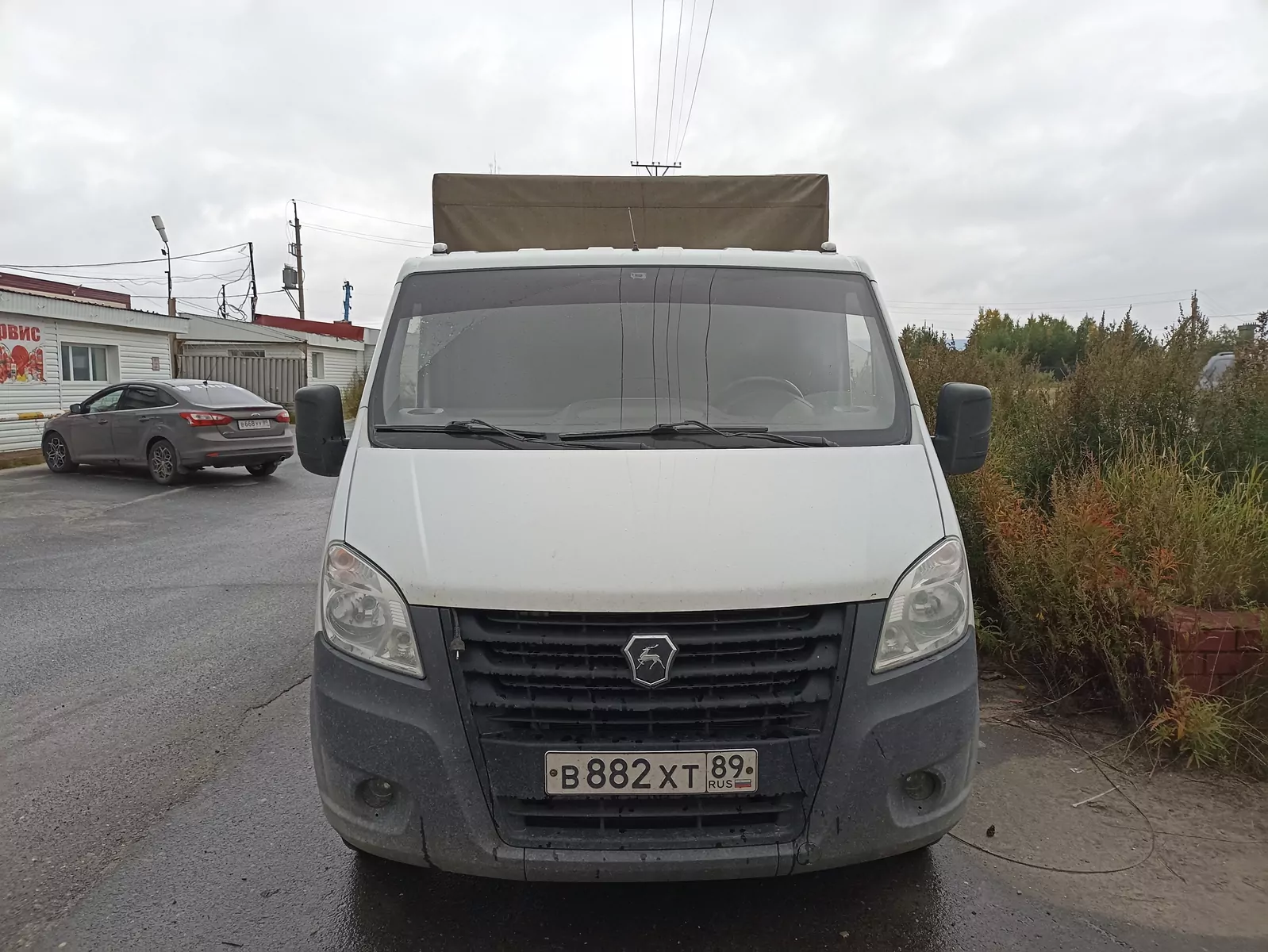 Газель NEXT Бортовой (Евроборт)