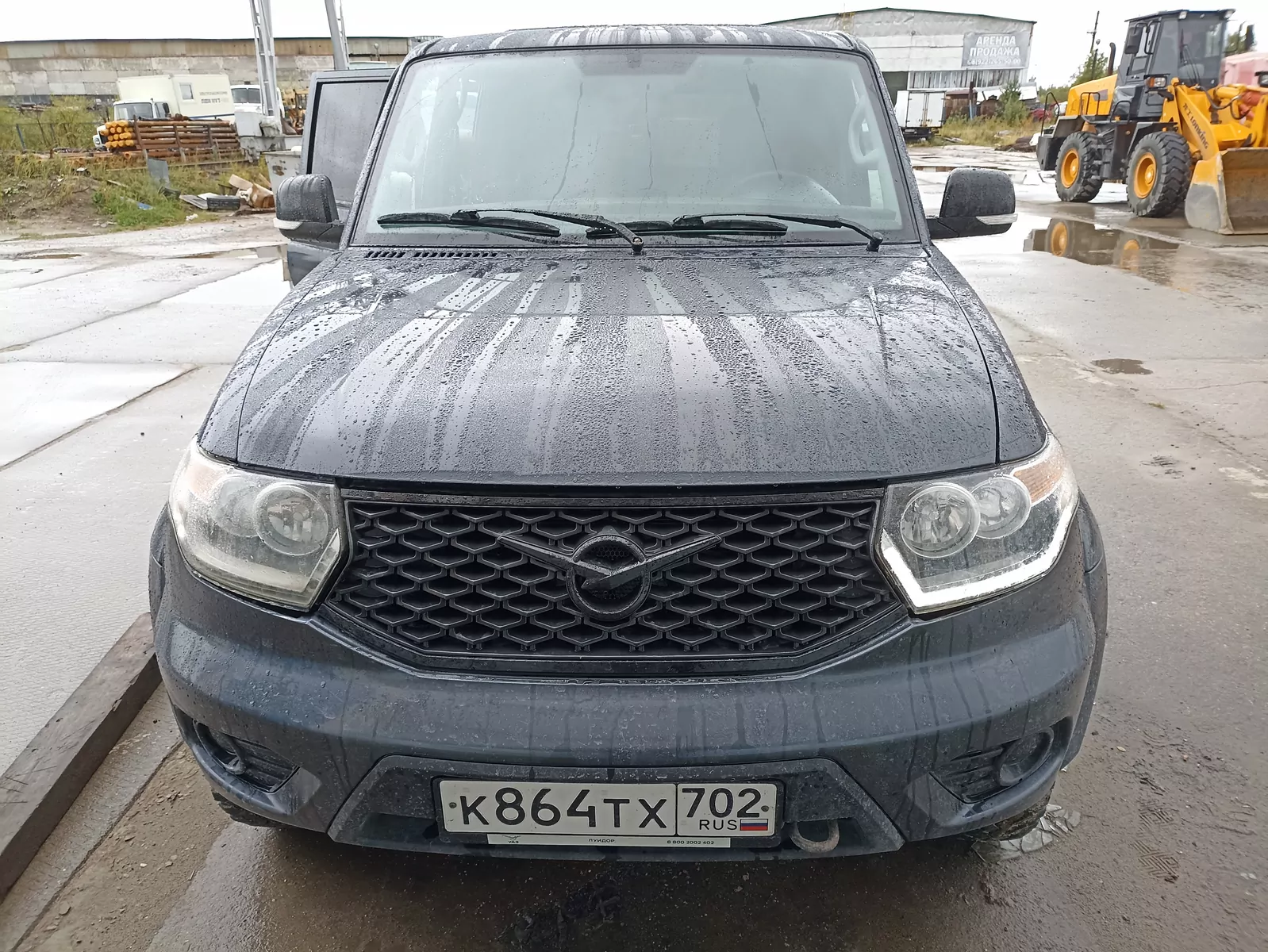 UAZ PATRIOT