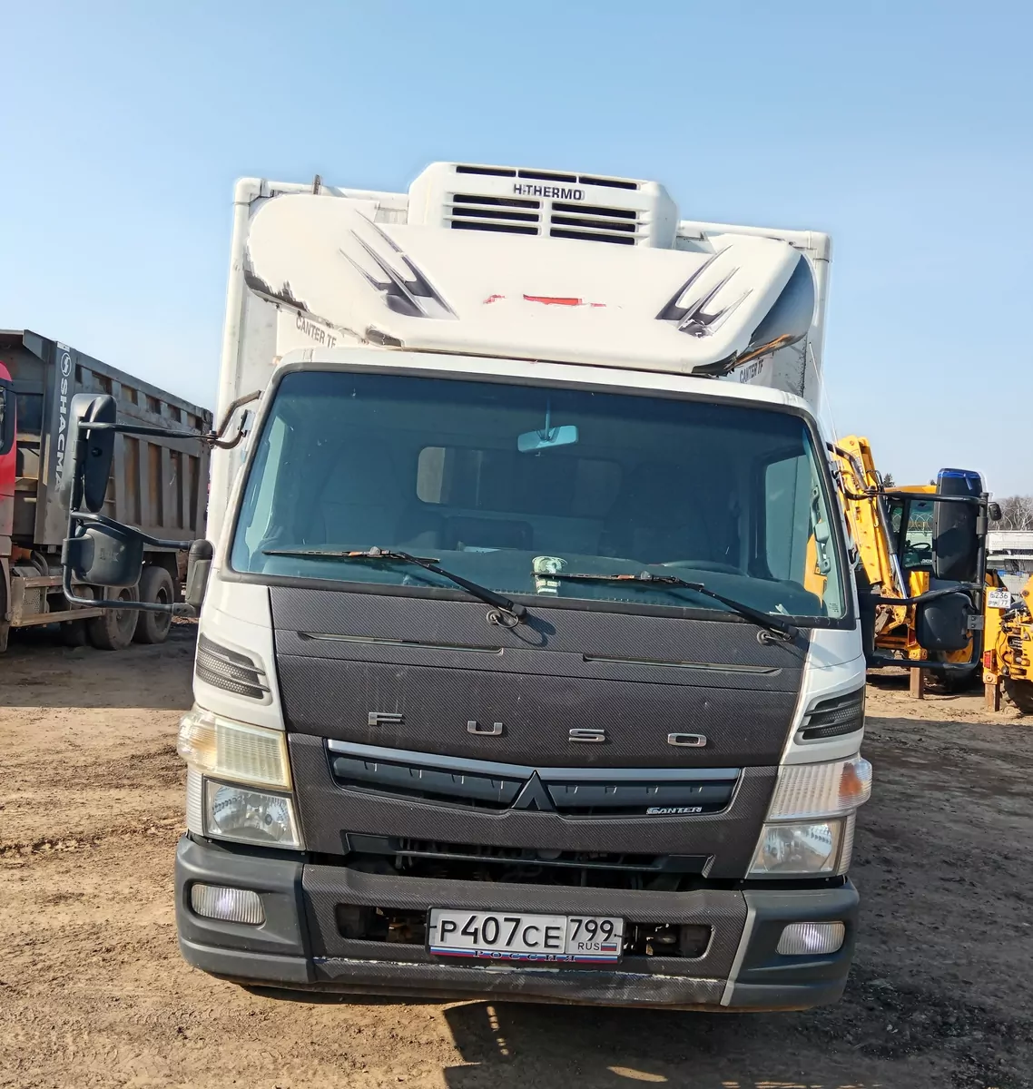 ТТМ-Центр АФ-4762 на шасси Mitsubishi FUSO Canter Изотермический/рефрижератор с гидробортом