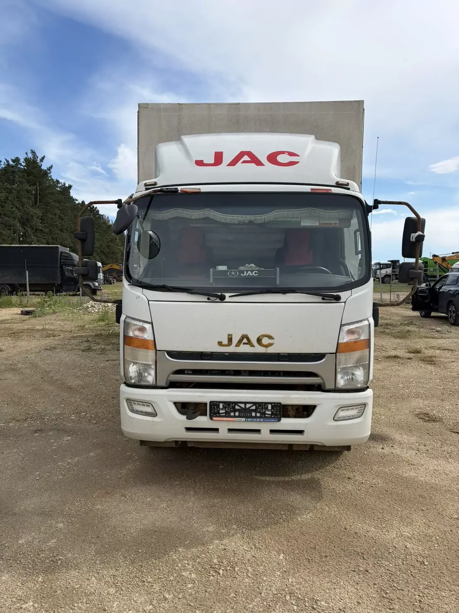 ЗАМС 3040 на шасси JAC N120 Бортовой (Евроборт)