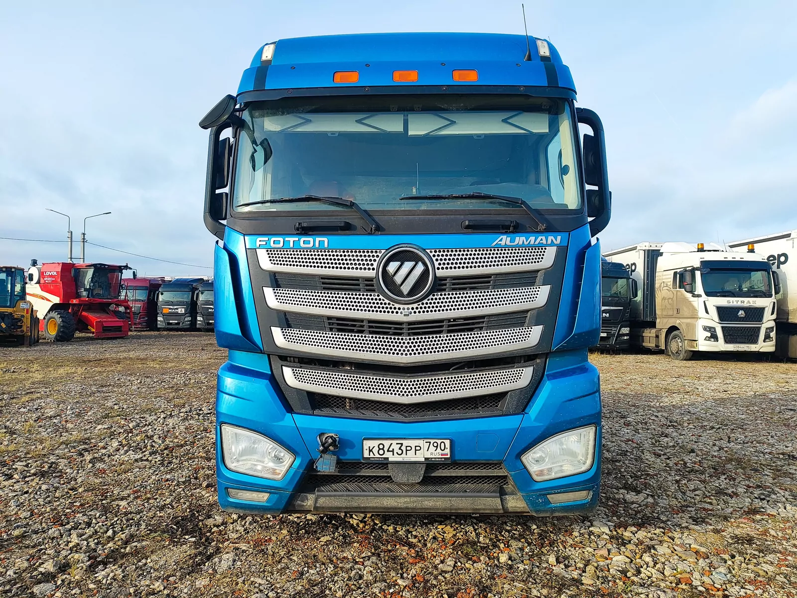 Foton AUMAN 4x2 Седельный тягач