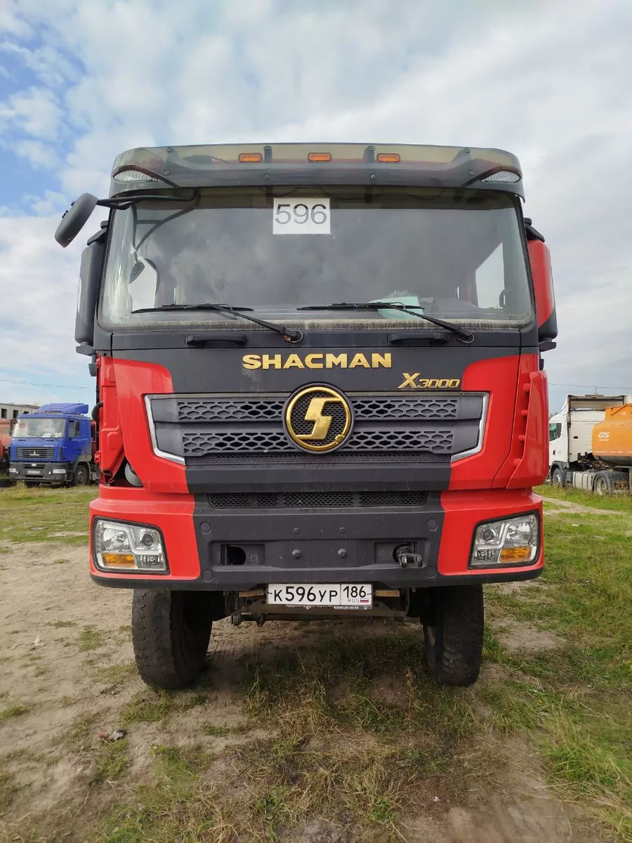 Shacman SX 6x6 Самосвал