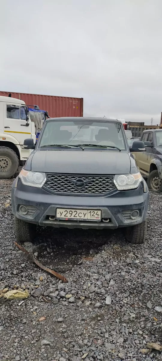 UAZ PATRIOT PICKUP