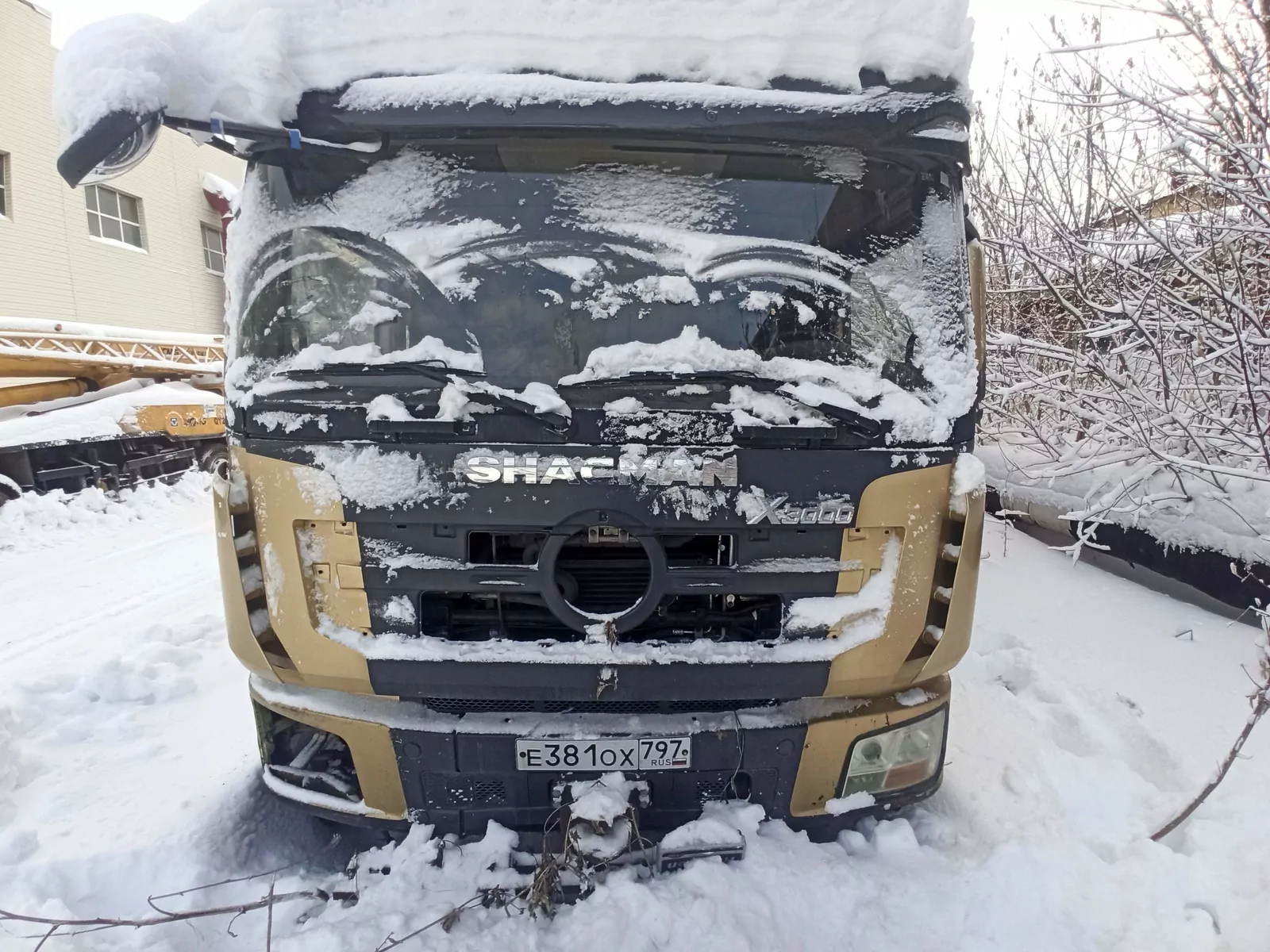 Shacman SX 8x4 Самосвал