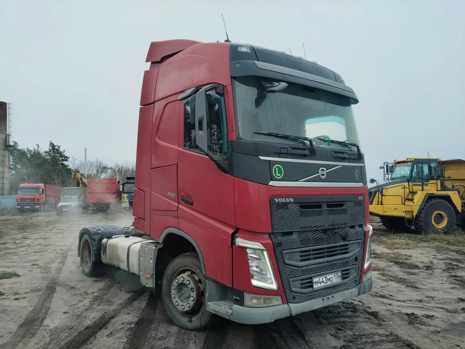 Volvo FH 4x2 Седельный тягач