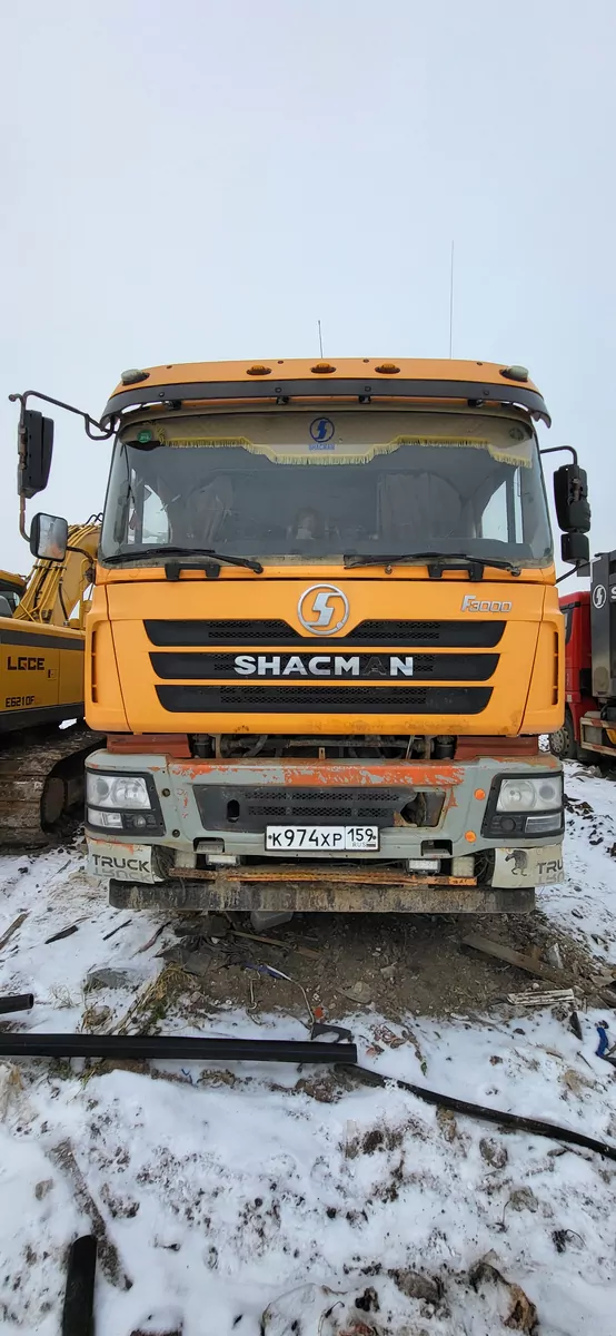 Shacman (Shaanxi) SX 8x4 Самосвал