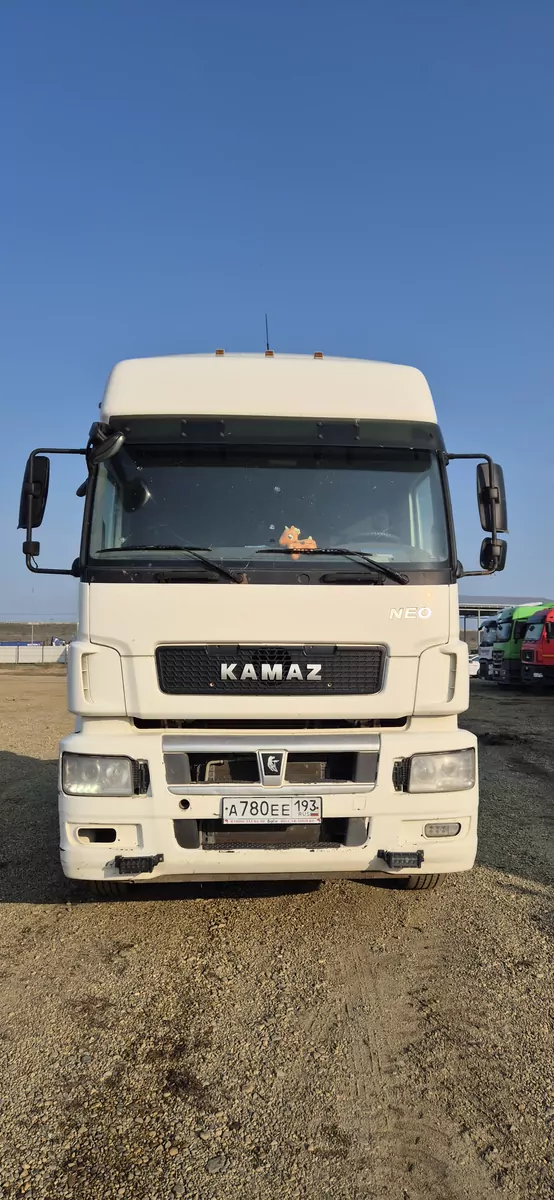 КамАЗ 5490 4x2 Седельный тягач