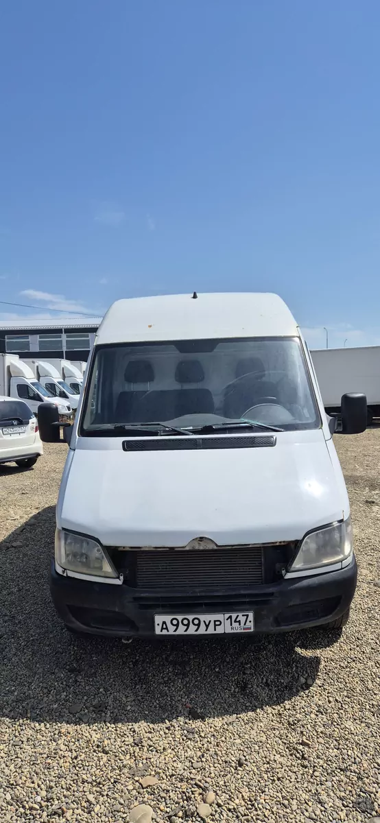 Mercedes-Benz SPRINTER 311 Цельнометаллический