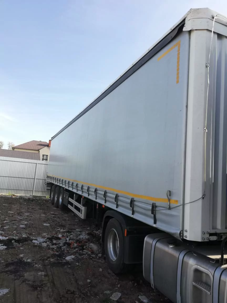 ICE BEAR TDZ94 Полуприцеп шторный