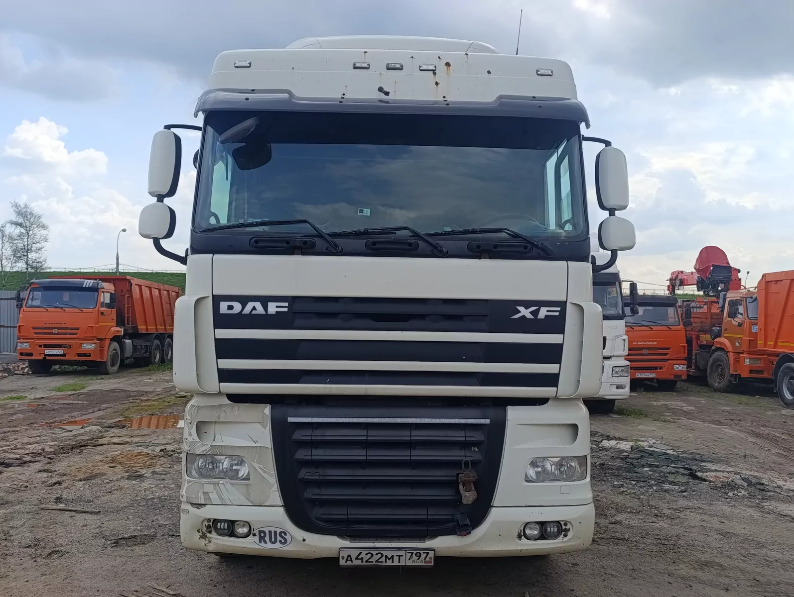 DAF XF 4x2 Седельный тягач