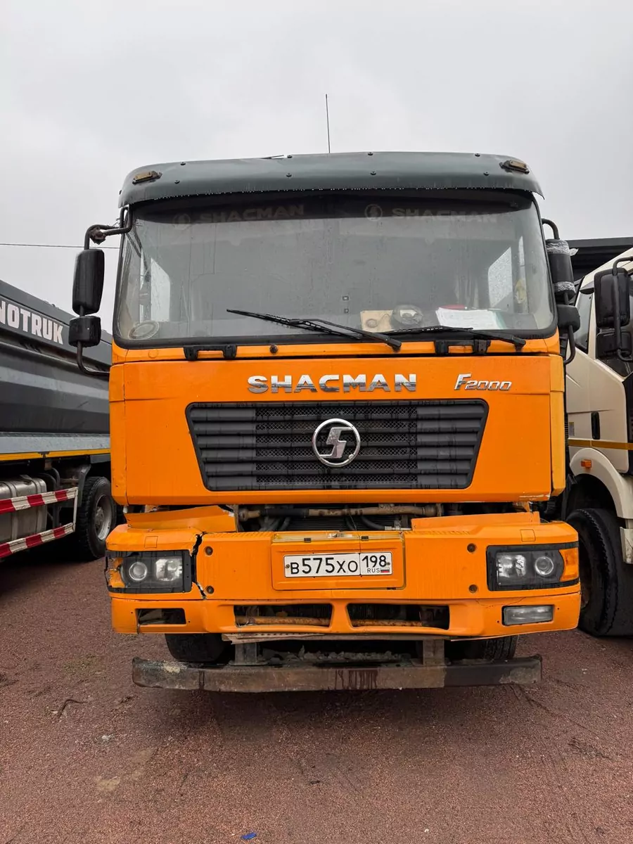 Shacman SX 6x4 Самосвал