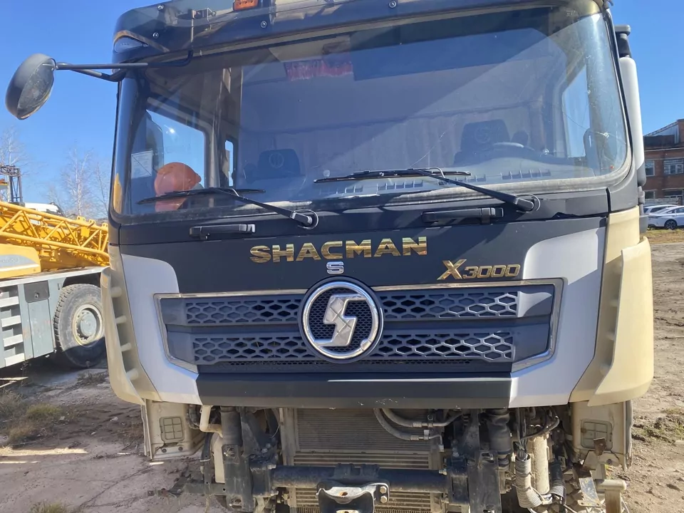Shacman SX 8x4 Самосвал